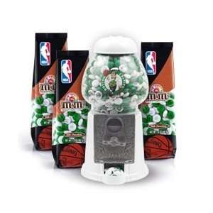 NBA My Team M&MS with Dispenser & 3 Bags  Grocery 