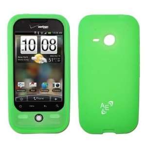  Premium Neon Green Soft Silicone Gel Skin Cover Case for 
