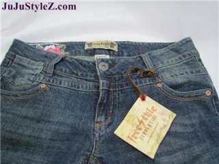   Revolution Jeans Womens Stretch Capri Cropped Jean NWT size 11  