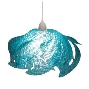  Ali Pendant Lamp in Aqua