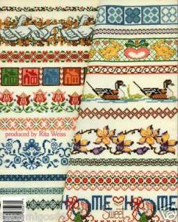 Cross Stitch Pattern Designs Borders Towels Sam Hawkins  