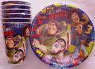 NEW* TOY STORY JESSIE 6 cups lunch plates PARTY  