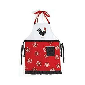    Adorable Rooster Chef Apron Cute Kitchen Decor