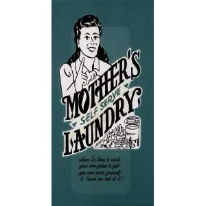  Mothers Laundry   Poster (5x10)