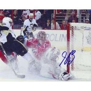  Autographed Sidney Crosby Picture   with SCORE GOAL 