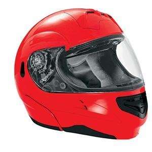  Vega Summit II Solid Helmet   Medium/Red Automotive