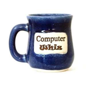 Computer Whiz Ceramic Coffee Mug by Muddy Waters  Kitchen 
