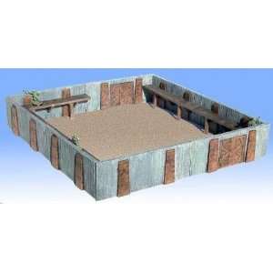  Sci Fi Terrain Concrete Fortress Box Set Toys & Games