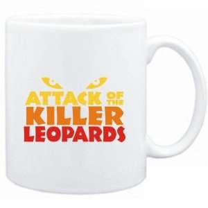 Mug White  Attack of the killer Leopards  Animals  