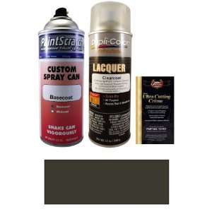   Black Silica Pearl Spray Can Paint Kit for 2010 Subaru Outback (D4S