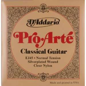  DAddario EJ45 3 Pack Guitar Strings Musical Instruments