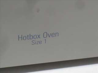 SANYO GALLENKAMP HOTBOX SIZE 1 52 LITRE OVEN INCUBATOR  