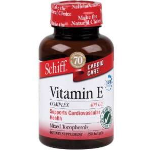  Vitamin E Complex   400 I.U. 250 tab Health & Personal 