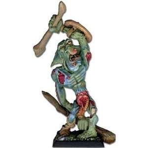  Fenryll Miniatures Zombie troll (1) Toys & Games