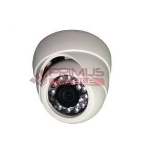   Color CCD 21 IR LED Dome Camera Silver Economy Line