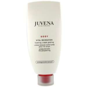   Vital Recreation Foaming Cream Peel by Juvena for Unisex Body Peel