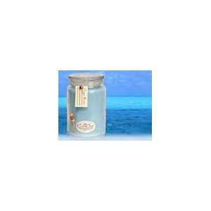    4oz Ocean Breeze Scented Natural Soy Jar Candle