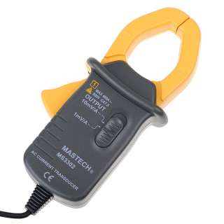 Matech MS3302 Clamp Meter Transducer AC Current True RMS  