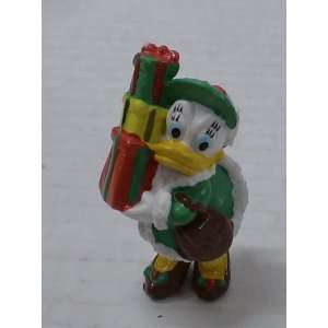  Disney Daisy Duck Christmas Pvc Figure 