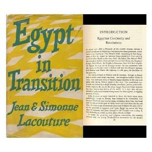   , by Jean and Simonne Lacouture. Translated by Francis Scarfe Books