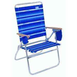  Rio Beach Hi Boy Beach/ Back Yard Chair (Caymen Blue 