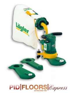 Lagler Flip Edge and Corner Sanding Machine   