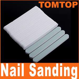 20 Pcs Nail Art Sanding File Block Buffer Manicure Kit  