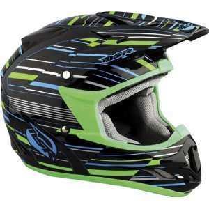   Velocity Graphics Helmet , Size Lg, Style Scan 359022 Automotive