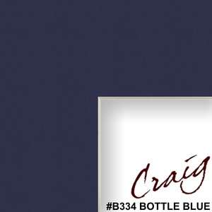 Mat Board Picture Frames Matting Custom Cut Bottle Blue  