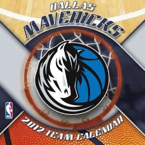  Dallas Mavericks 2012 Box (Daily) Calendar Sports 