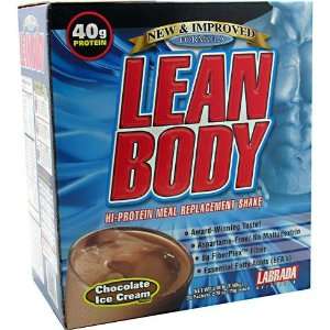  Labrada Nutrition Lean Body, 20   2.75 oz (78 g) packets 