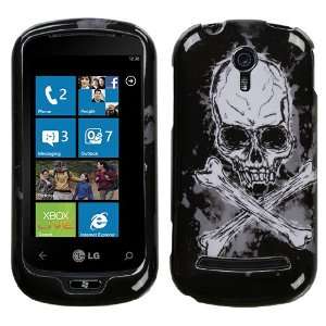  Splatter Ink Phone Protector Cover for LG C900 (Quantum 