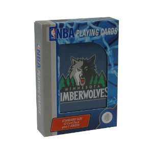  NBA Minnesota Timberwolves Playing Cards Sports 
