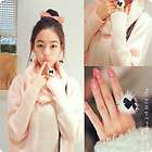 Korean Style Beautiful Cute Nice Lovely Style Bowknot Wool Ring r v501 