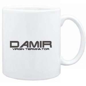 Mug White  Damir virgin terminator  Male Names  Sports 