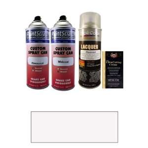 Tricoat 12.5 Oz. Pearl Crystal White Tricoat Spray Can Paint Kit for 