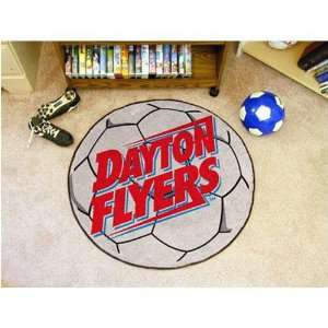 Dayton Flyers NCAA Soccer Ball Round Floor Mat (29 