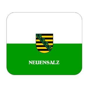  Saxony (Sachsen), Neuensalz Mouse Pad 