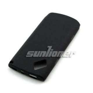   TPU Silicon Case Skin Cover for Samsung S8530 Wave II . BLACK  
