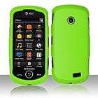 LIME GREEN SAMSUNG SOLSTICE II 2 HARD CASE COVER  