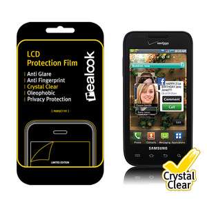 REALOOK Verizon Samsung Fascinate Screen Protector 2PK  