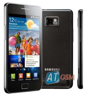 Samsung i9100 Galaxy S II 2 Android 16GB UNLOCKED Phone 8806071442204 