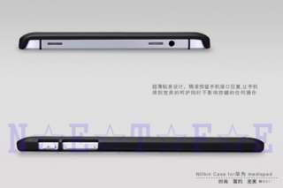 Nillkin Hard Case Cover +LCD Screen Protector Huawei MediaPad S7 301u 