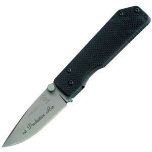 Buck Knives Mini Strider, Spear Point, Plain  Sports 