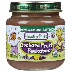  Healthy Times Orchard Fruit Peekaboo   12 pk Baby