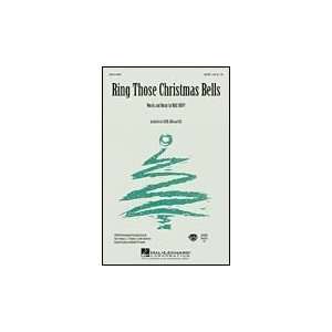    Ring Those Christmas Bells SATB 16 Pages
