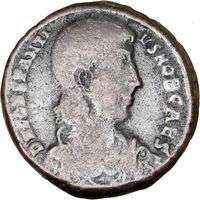 GALLUS romano César de CONSTANTIUS en moneda antigua de la ENVÍO