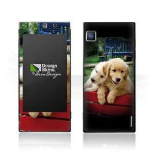  Design Skins for LG GD880 Mini   Vitakraft Welpen Design 