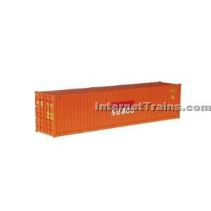    to Run 40 Hi Cube Fully Corrugated Container   Seaco Toys & Games