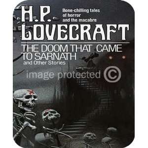   Lovecraft Doom That Came To Sarnath Vintage MOUSE PAD